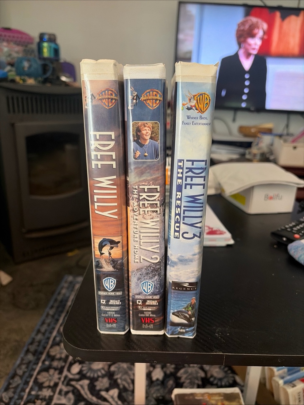 Free Willy VHS Trilogy